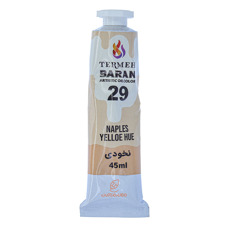 رنگ روغن 45 میل ترمه باران 29