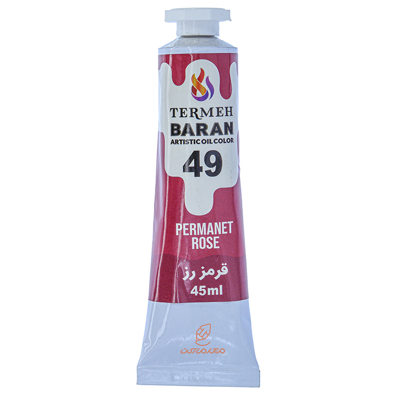 رنگ روغن 45 میل ترمه باران 49