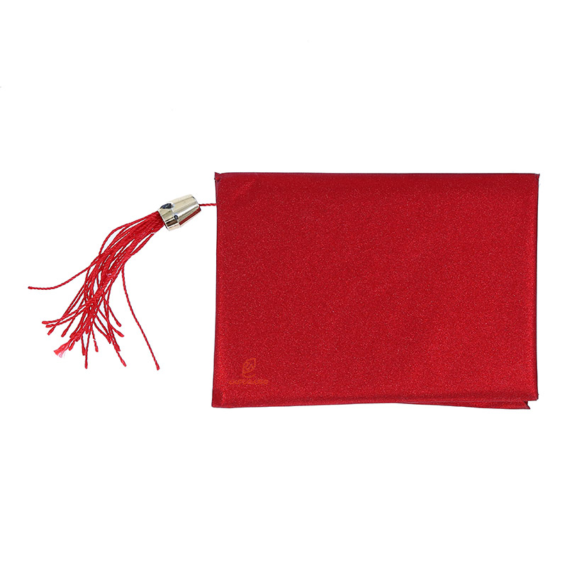 پاکت سکه اکلیلی منگوله دار قرمز