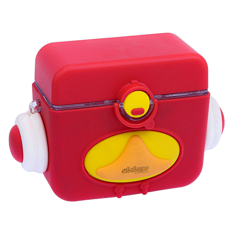 قمقمه طرح کیف قرمز کد 662 STAR FACE (2)