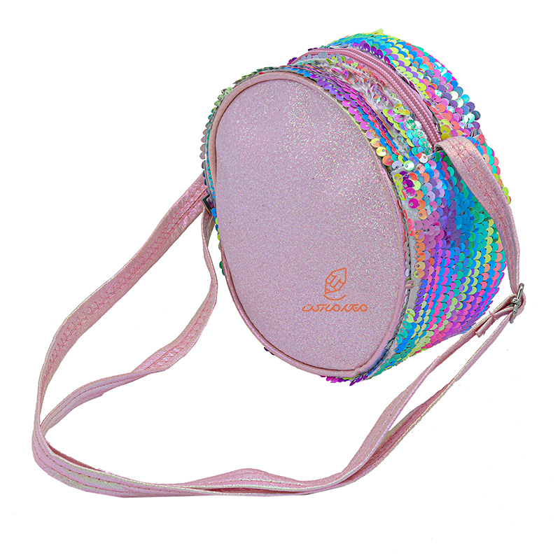 کیف فانتزی یونی کورن اکلیلی صورتی (3)