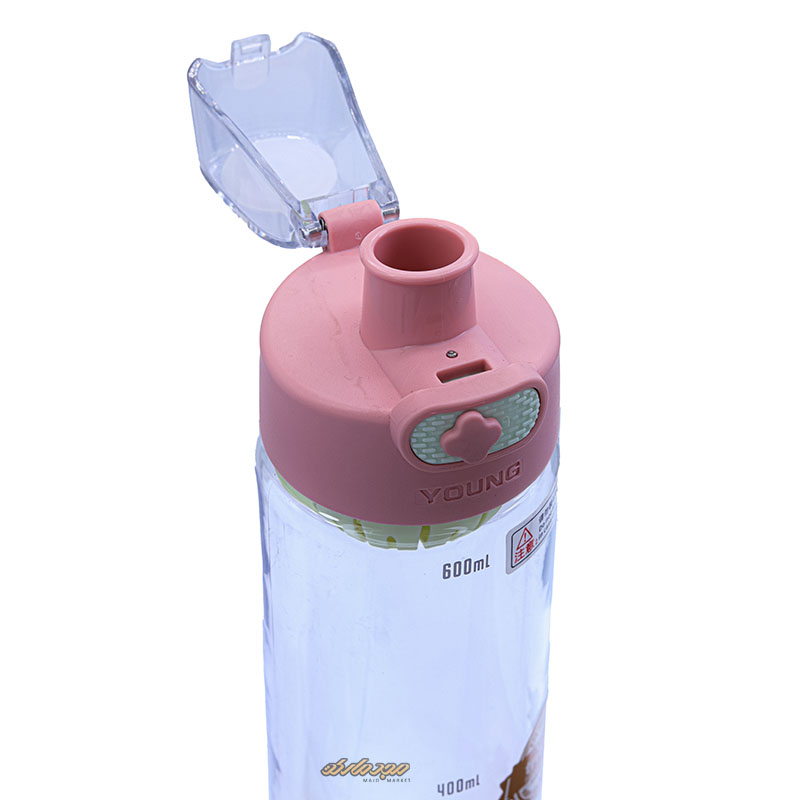 قمقمه صورتی سبز کد 6226 HELLO DREAM (4)