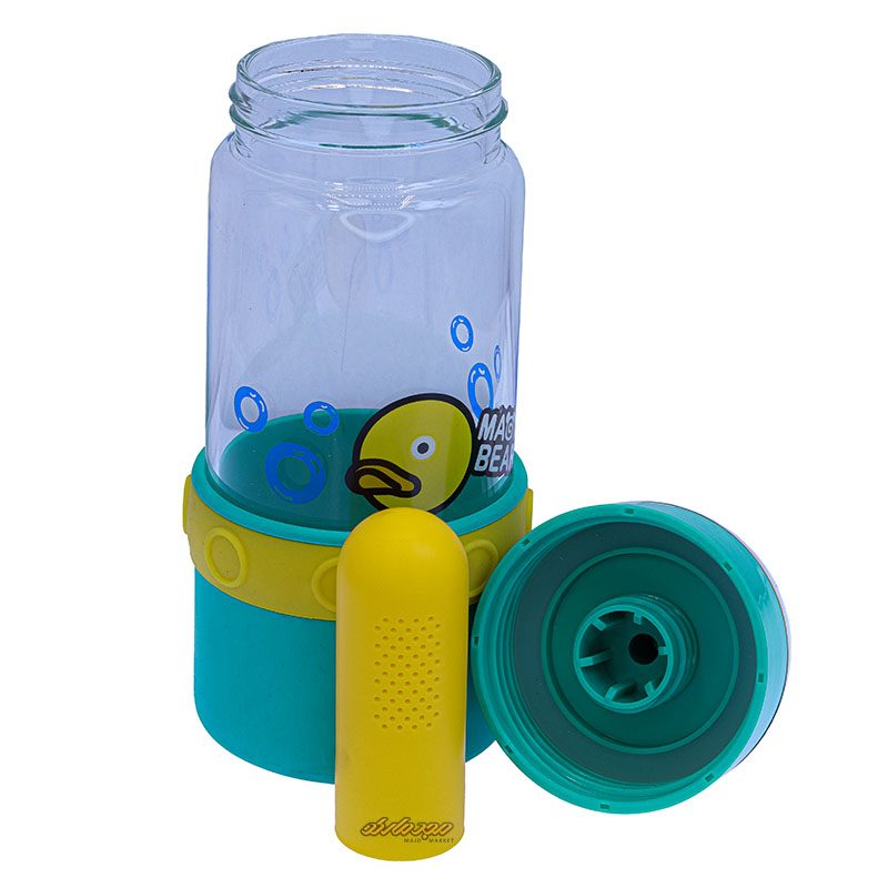 قمقمه طرح خرس سبز کد 542 MAGIC BEAR (1)