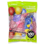 بادکنک طرح تولد بسته 100 تایی (2)