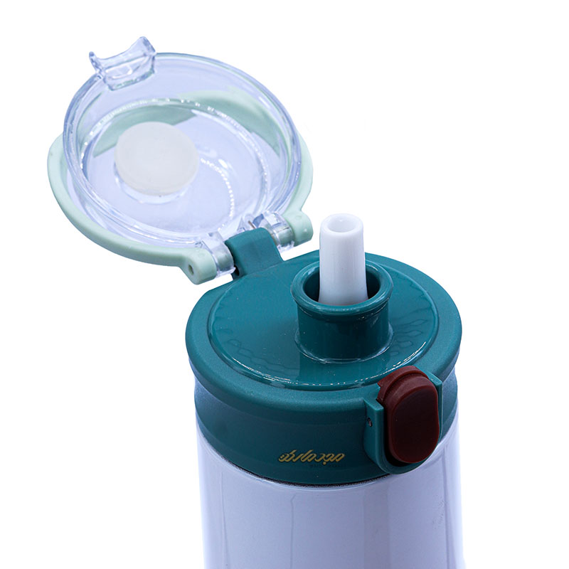 فلاسک ضامن دار سفید (1)