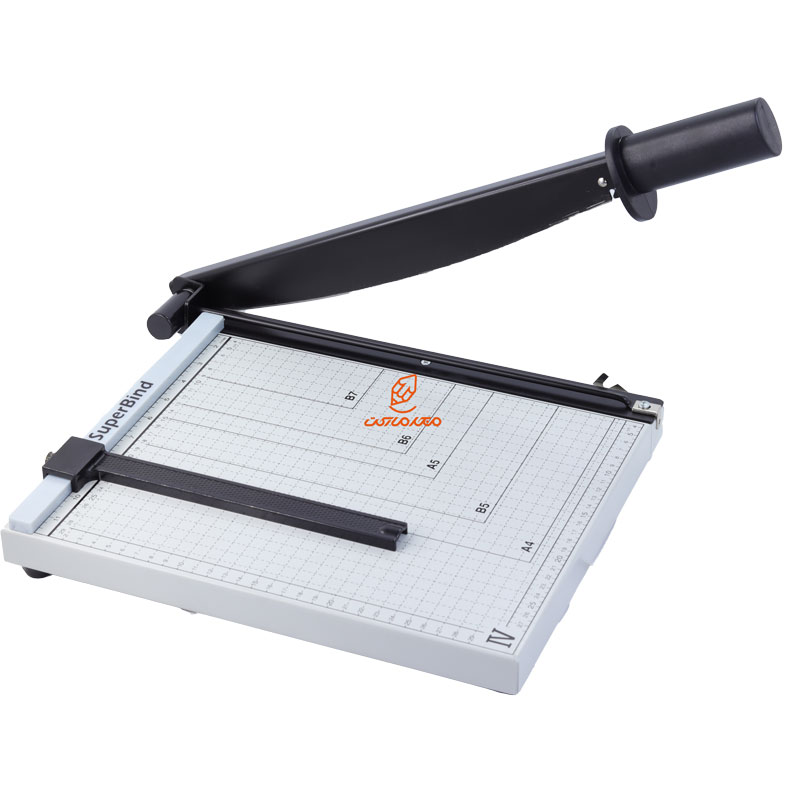 کاتر دستی A4 رومیزی سوپربایند SUPERBIND