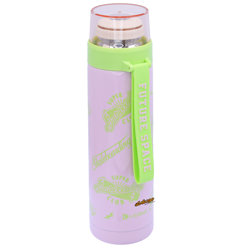 فلاسک بند دار صورتی LLIUDUO (3)