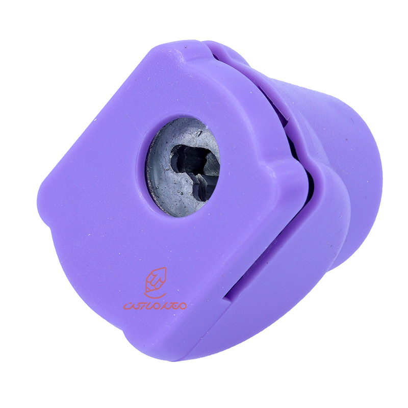 پانچ کوچک بنفش طرح ماشین (1)