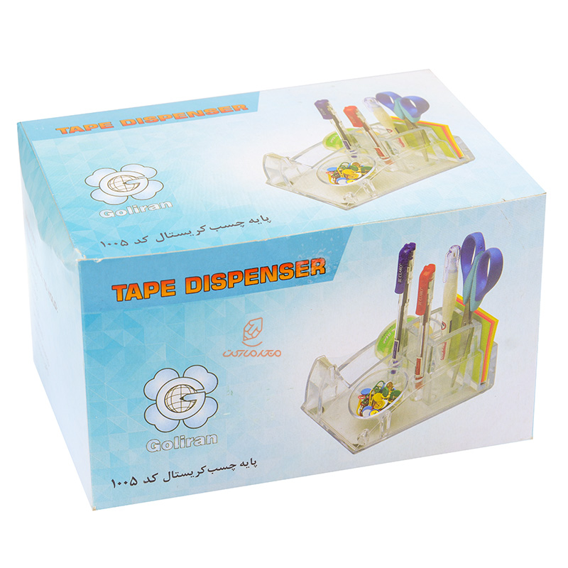 پایه چسب کریستال 1005 شهاب (1)