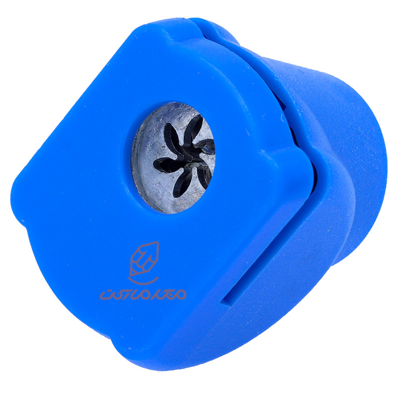 پانچ کوچک آبی طرح فرفره (1)