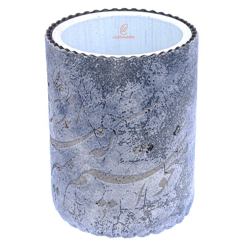 جا قلمی لیوانی طوسی خوشنویسی نوید (1)