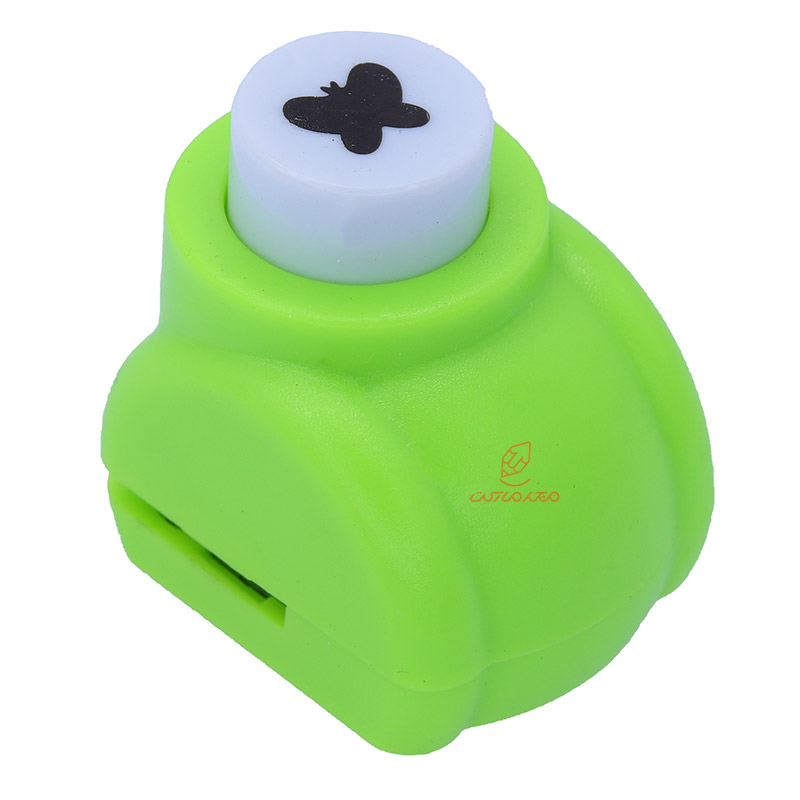 پانچ کوچک سبز طرح پروانه