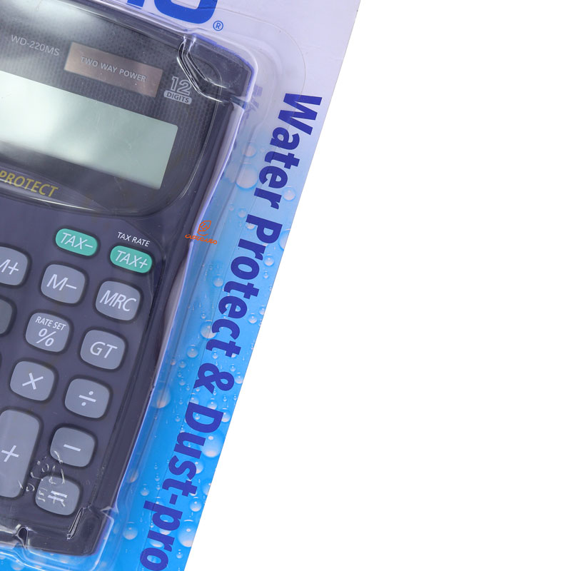 ماشین حساب رومیزی 12 رقم مدل WD-220MS کاسیو CASIO (2)