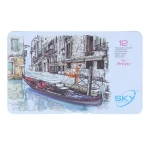 مداد رنگی 12 رنگ جعبه فلزی تخت طرح ونیز مدل آرتیست اسکای SKY (2)