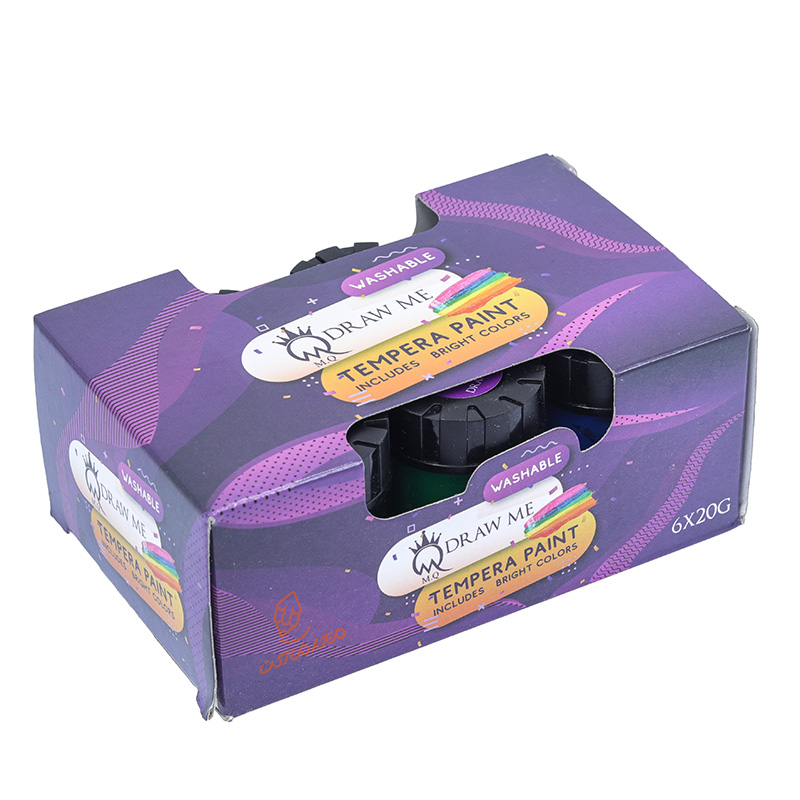 گواش 6 رنگ 0103 ام کیو MQ