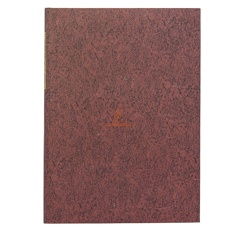 دفتر رحلی فروش مسکن 100 برگ خاکی مدیر (3)