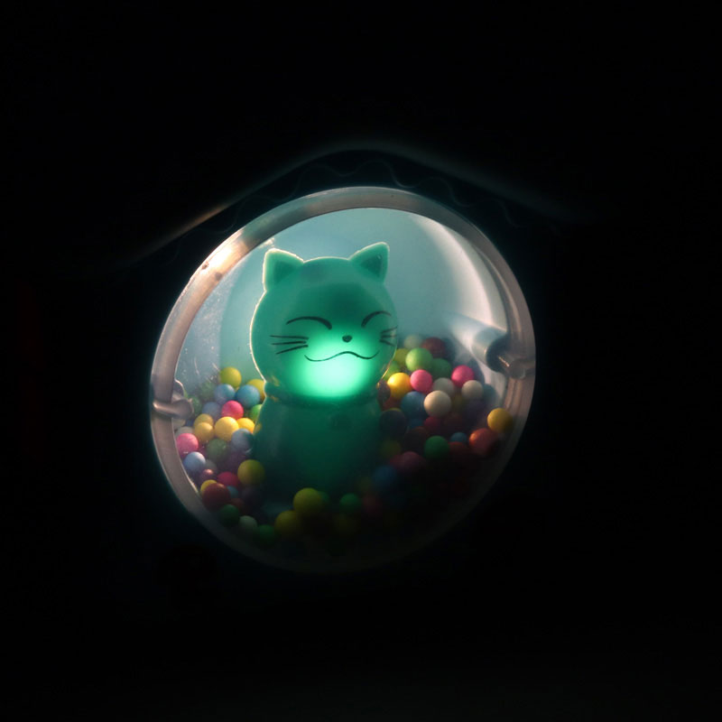 چراغ مطالعه رومیزی HQ4D آبی طرح کلبه (4)