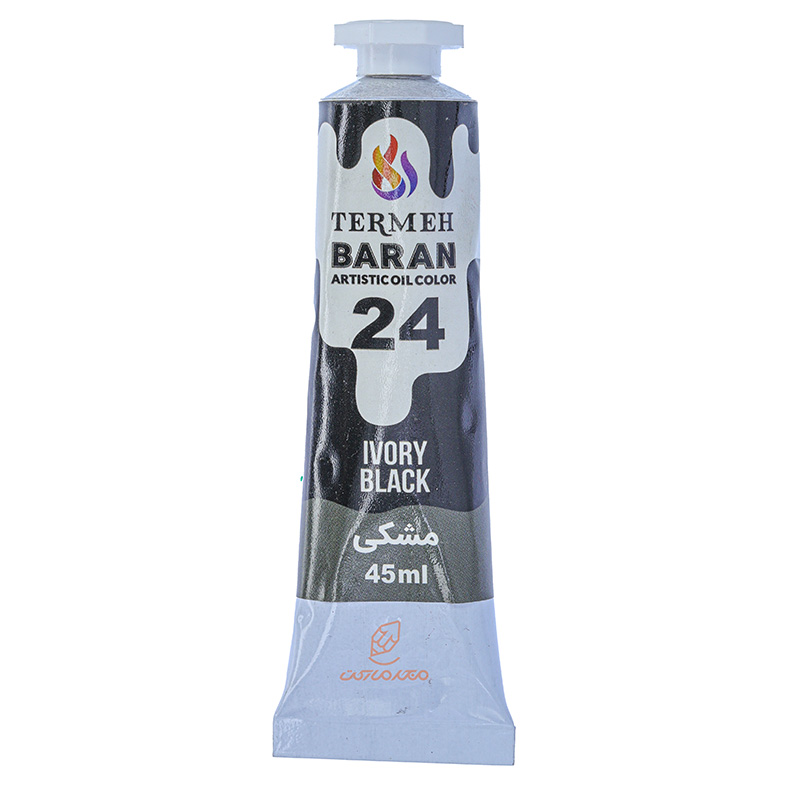 رنگ روغن 45 میل ترمه باران 24