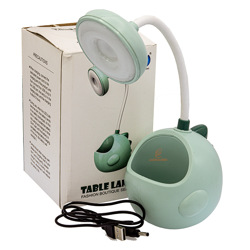 چراغ مطالعه رومیزی طرح دایناسور سبز CS275 (4)