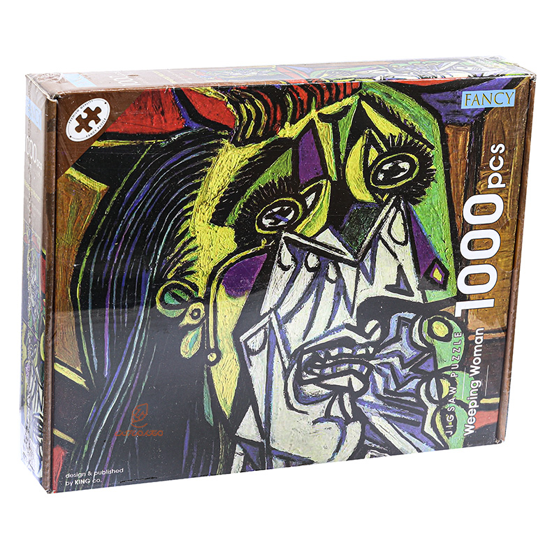 پازل هزار تکه طرح سرخ پوستی فنسی کینگ FANCY KING