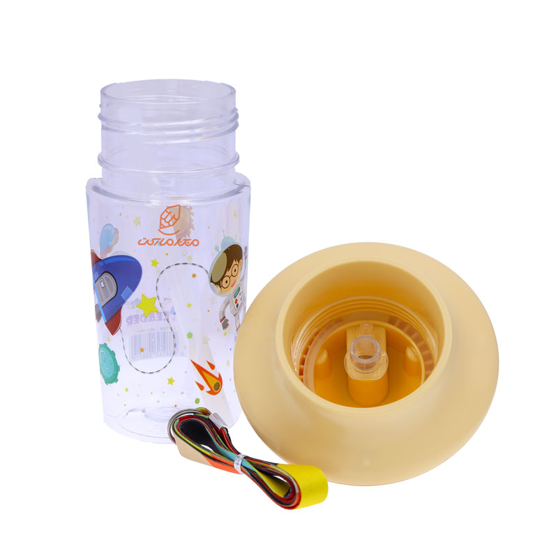 قمقمه 500 میل 8851 طرح سفینه فضایی زرد لیدر LEADER (4)