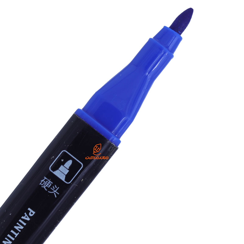 ماژیک رنگ آمیزی 12 رنگ دو سر کد 605 BOIUN (1)