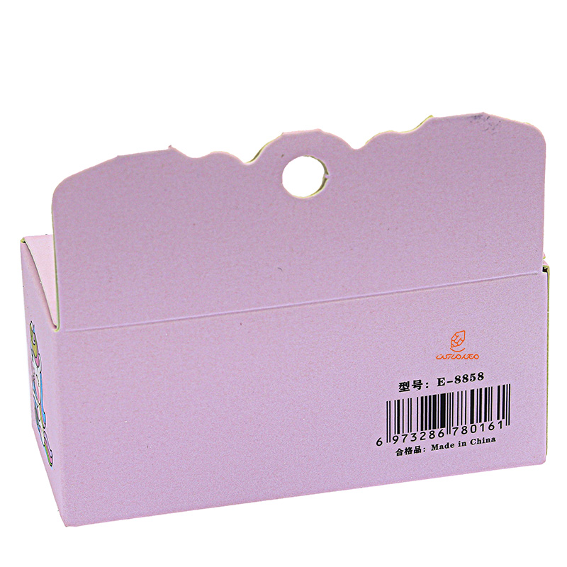 چسب نواری طرحدار 8858 طرح اسب تک شاخ بسته صورتی واشی (2)