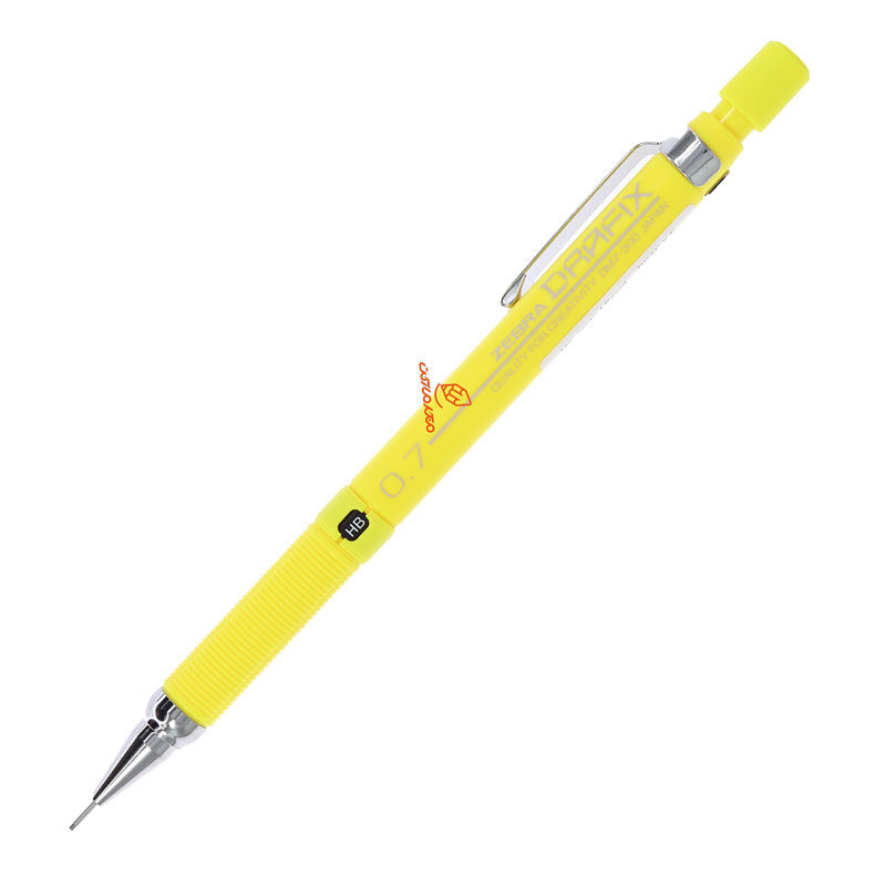 اتود 0.7 زرد درافیکس کد DM7-300 زبرا ZEBRA (5)