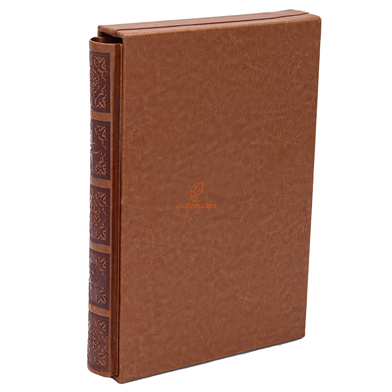 کتاب بوستان سعدی قطع وزیری (قاب کشویی) (3)