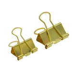 گیره (کلیپس) دوبل طلایی mm32 و mm25 بسته 10 عددی (1)