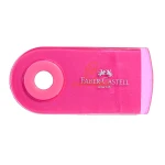 پاک کن غلاف دار اسلیو مینی 2460 صورتی فابر کاستل FABER CASTELL (4)