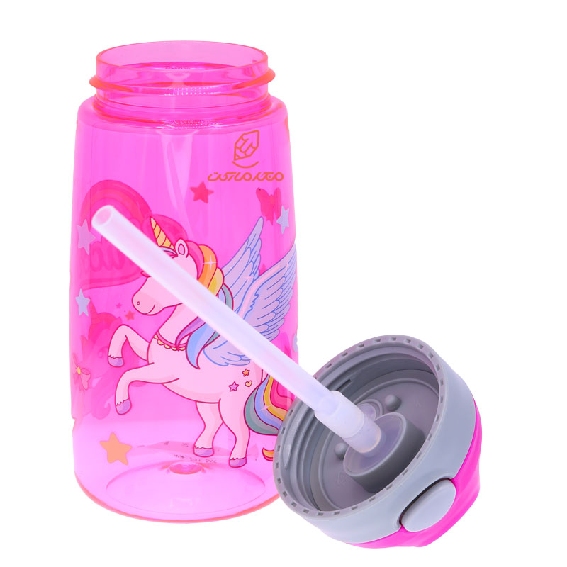 قمقمه 8839 طرح یونی کورن پرنده لیدر LEADER (4)