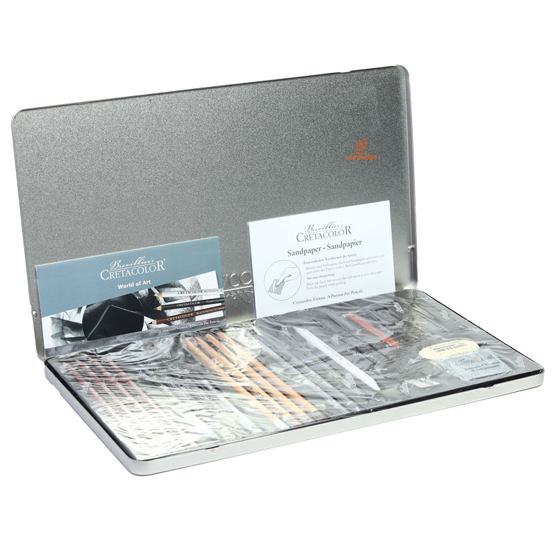 ست طراحی 26 تکه کد 40042 پیشرفته TEACHERS کرتاکالر CRETACOLOR (3)