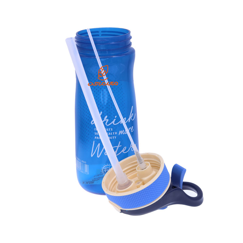 قمقمه ورزشی 8845 بدنه آبی لیدر LEADER (3)