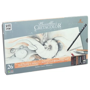 ست طراحی 26 تکه کد 40042 پیشرفته TEACHERS کرتاکالر CRETACOLOR