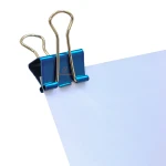 گیره (کلیپس) دوبل متالایز mm25 بسته 5 عددی (1)