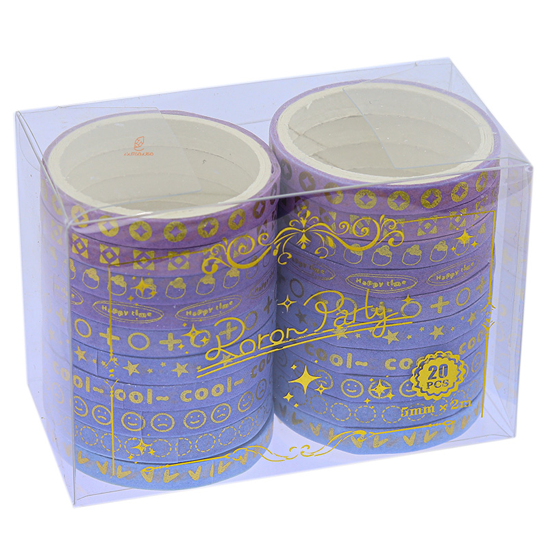 چسب نواری طرحدار 2209 یاسی واشی