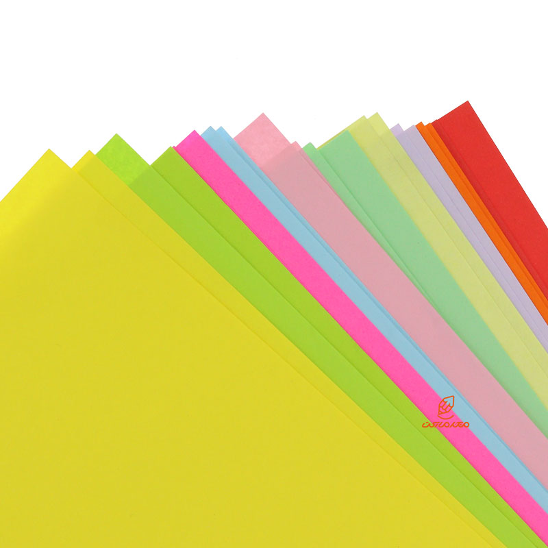 کاغذ رنگی A4 بسته 20 عددی کلیپس (2)