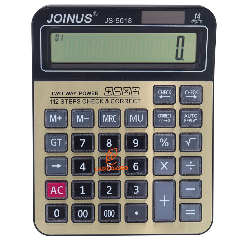 ماشین حساب رومیزی 14 رقم جوینوس مدل JOINUS JS-5018