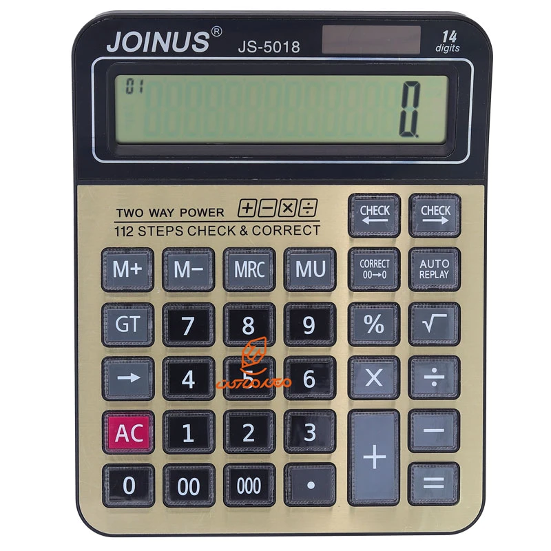 ماشین حساب رومیزی 14 رقم جوینوس مدل JOINUS JS-5018 (3)