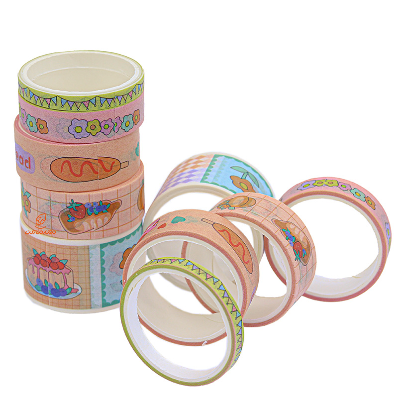 چسب نواری طرحدار 637 طرح هویج واشی (1)