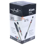 خودکار مشکی 1.0 بسته 50 عددی صفا کیان (1)