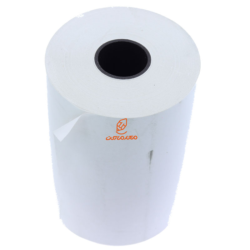 رول کاغذ پرینتر حرارتی 8 سانتی (2)