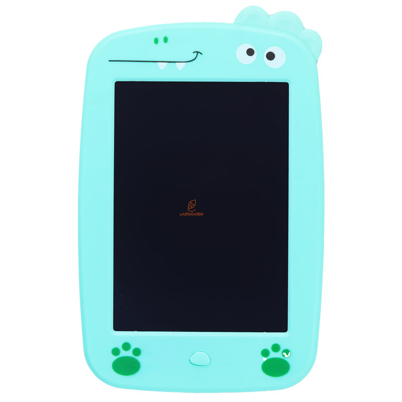 تبلت مغناطیسی 9 اینچی سبز طرح دایناسور مدل 8509 (2)