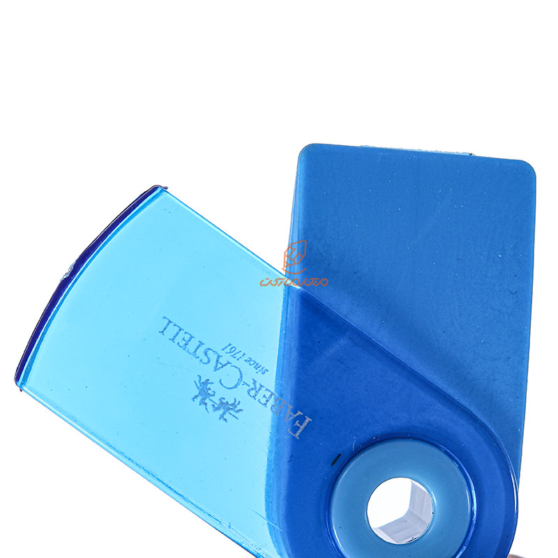 پاک کن غلاف دار اسلیو مینی 2460 آبی فابر کاستل FABER CASTELL (1)