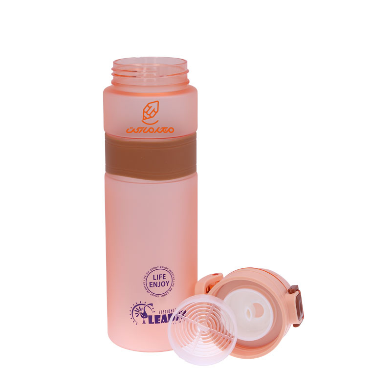 قمقمه ورزشی 800 میل 8848 بدنه نارنجی لیدر LEADER (4)