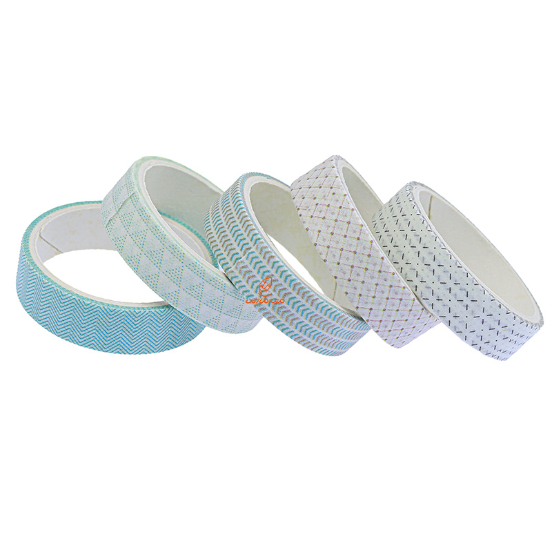 چسب نواری طرحدار HZ-01 طرح فلش و نقطه واشی (1)