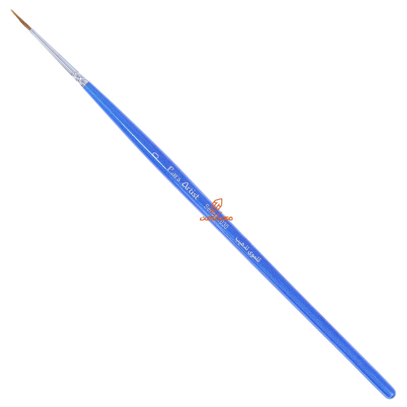 قلم مو سرگرد تذهیب مو طبیعی کد 1030 پارس آرتیست0