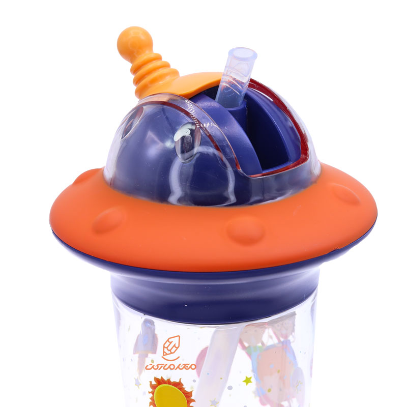 قمقمه 500 میل 8851 طرح سفینه فضایی نارنجی لیدر LEADER (3)