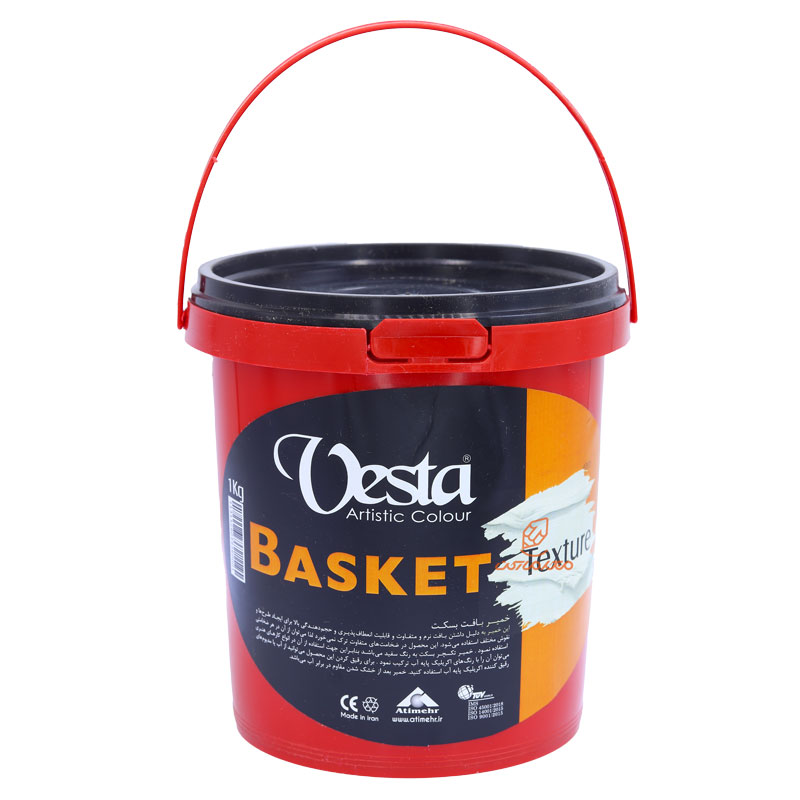 تکسچر بسکت وستا VESTA